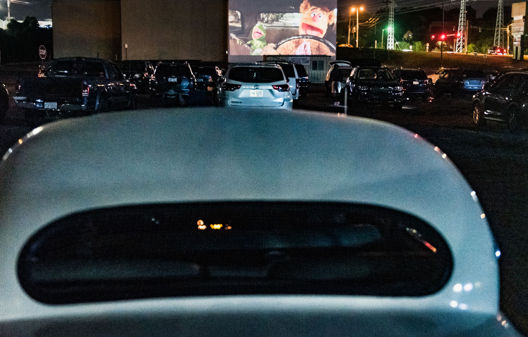 Marketplace Drive-In Cinema Grand Opening